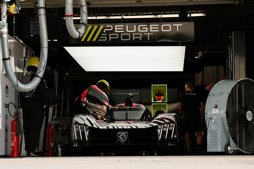 Peugeot encouraged by first test of 2027-spec 9x8 Hypercar