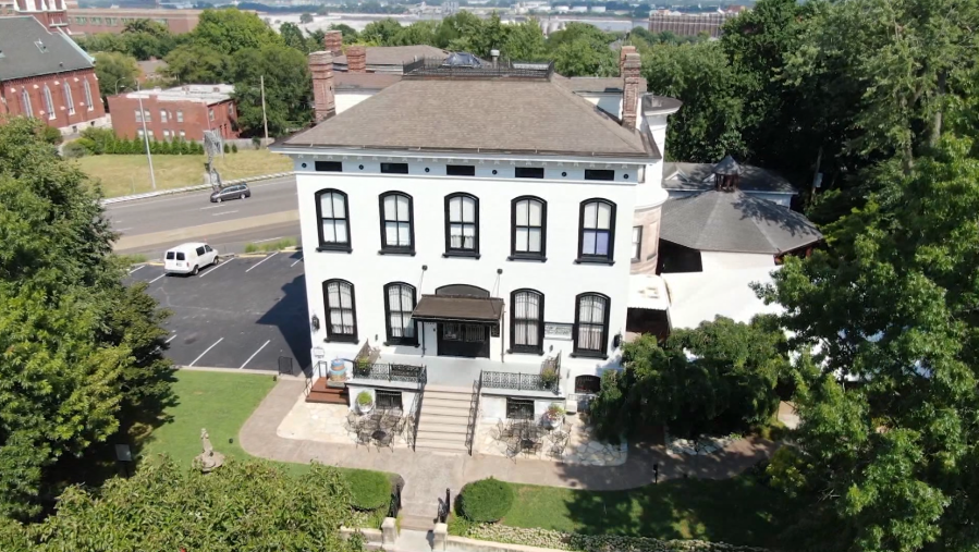 Historic Lemp Mansion and Lemp Stables in St. Louis up for sale