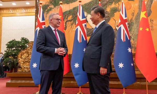Australia Should Work With China, Not Try to Contain It