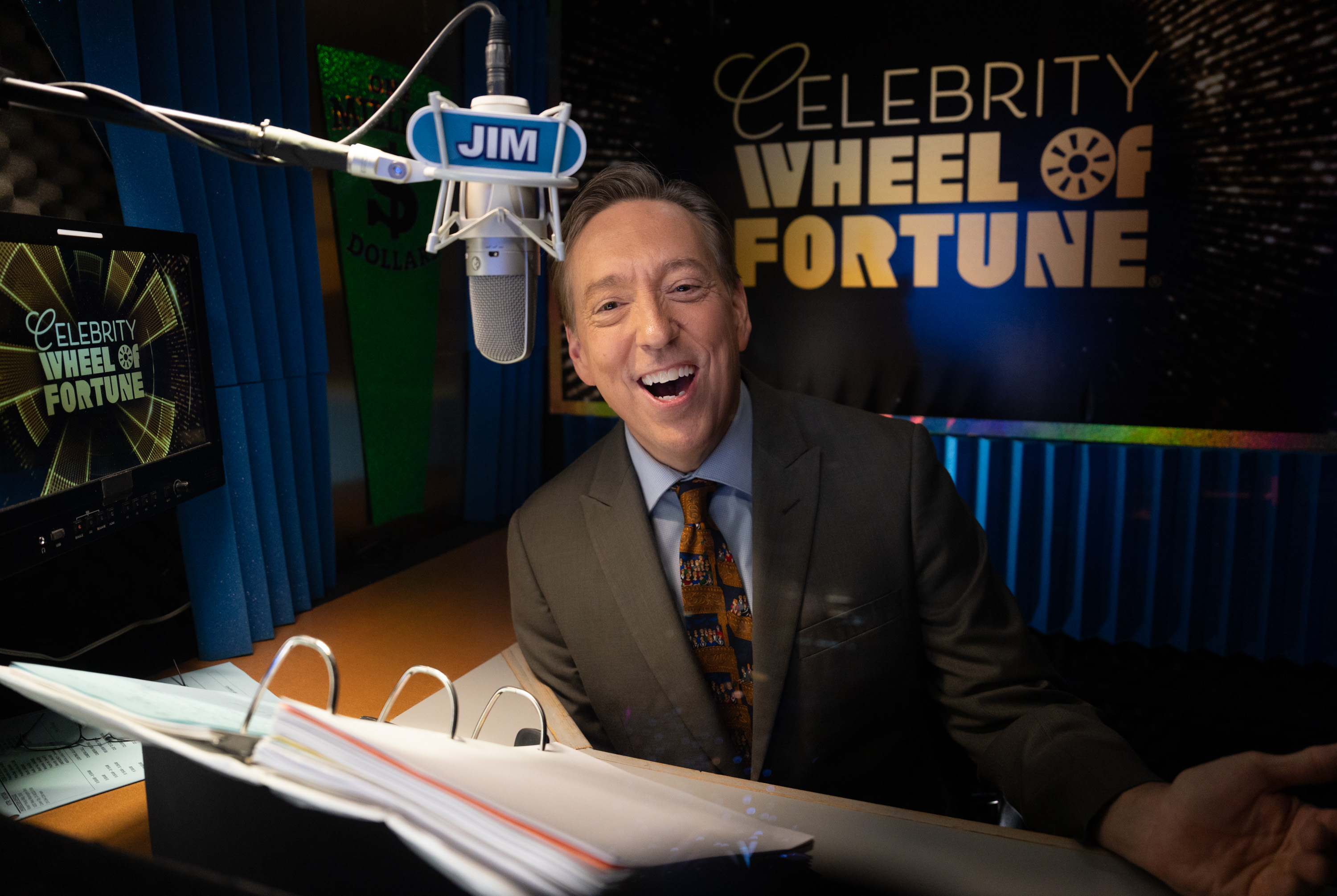 ‘Wheel of Fortune’ Announcer Jim Thornton Allegedly Visited Pedophilia Chatroom, Leading to Suspension