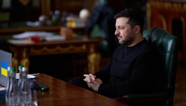 Zelensky speaks with Rutte