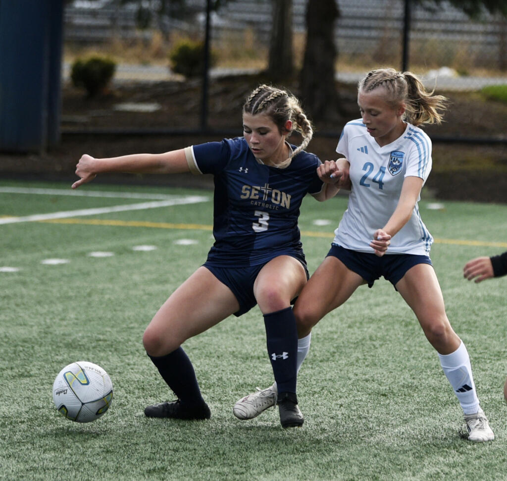 New leaders carry torch at Hockinson, Seton Catholic girls soccer