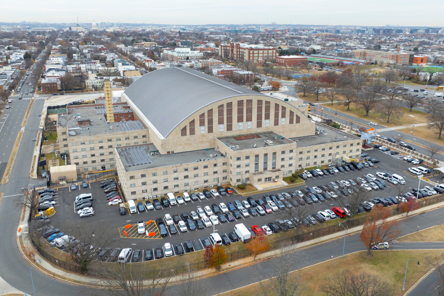 D.C. Is on Track to Control Armory Land Near RFK Stadium