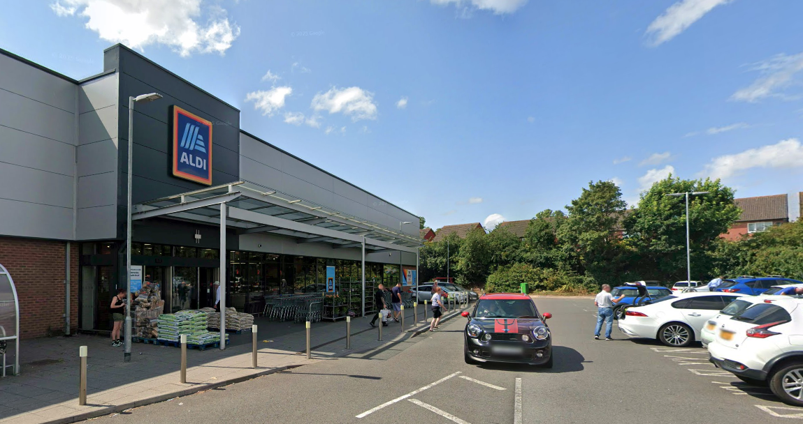 Woman dies at Aldi after ‘medical incident’ as air ambulance races to supermarket in UK town