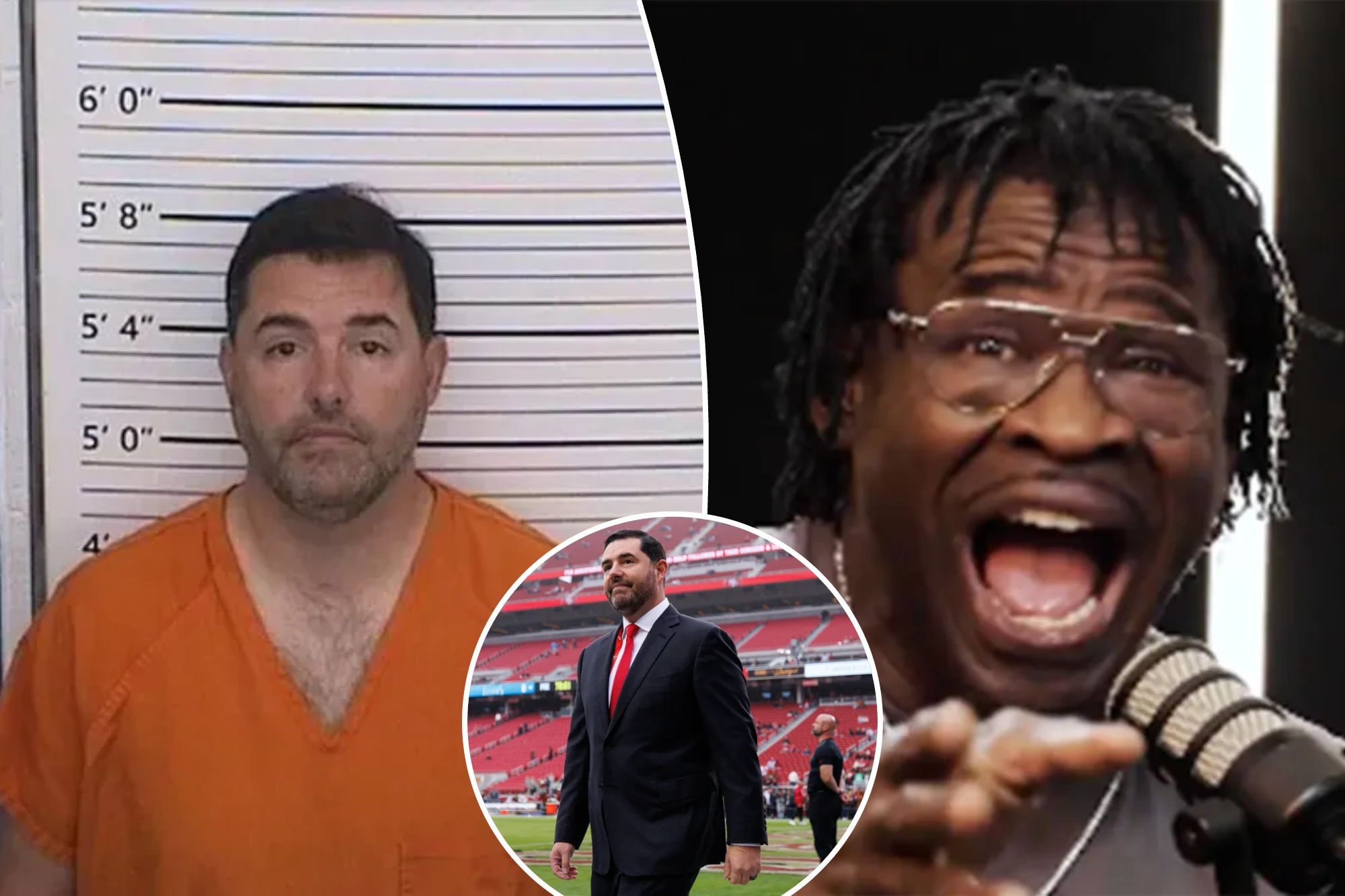 Michael Irvin makes impassioned defense of 49ers owner Jed York after prostitution arrest