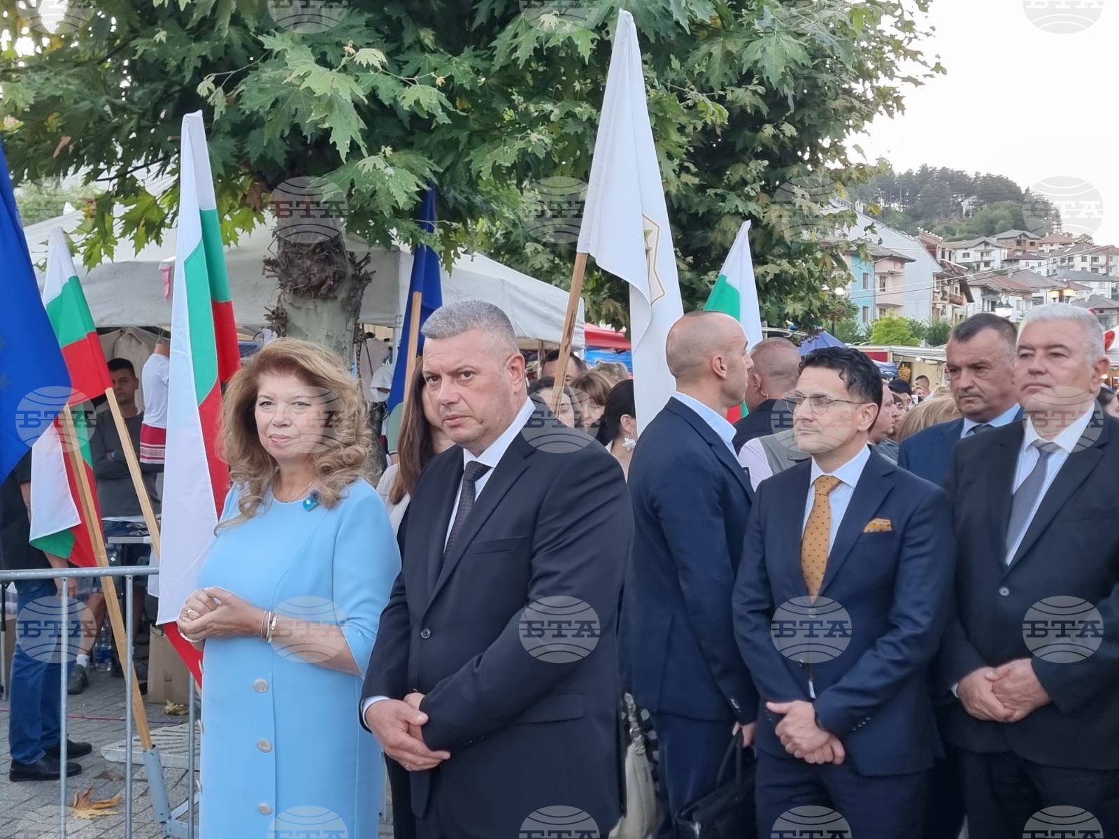 President Iotova Opens 25th National Folklore Festival for Two-Part Singing