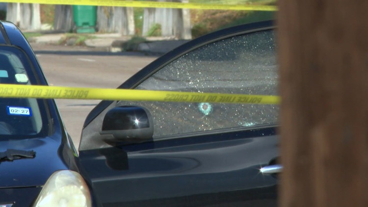 Woman shot multiple times while driving in Pasadena; gunman sought