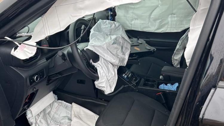 Hennepin County deputy crashes into stolen vehicle during Minneapolis pursuit