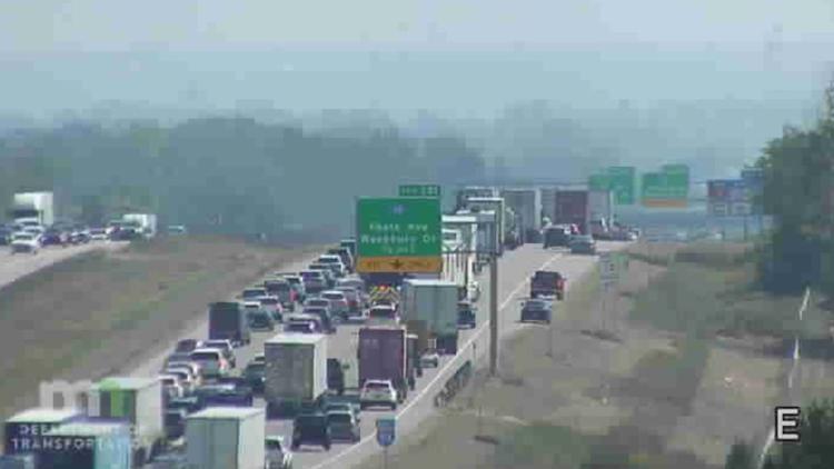 Eastbound I-94 lanes reopen after shutting down in Woodbury