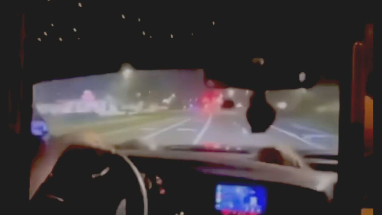 Exclusive snapchat video shows moments before fatal I-Drive crash; Suspect appears in court