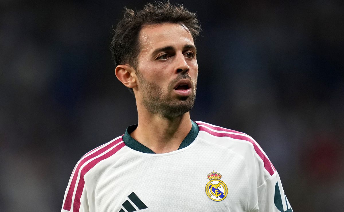 Why is Bernardo Silva not starting today for Real Madrid vs Real Betis in 2026-27 La Liga season?