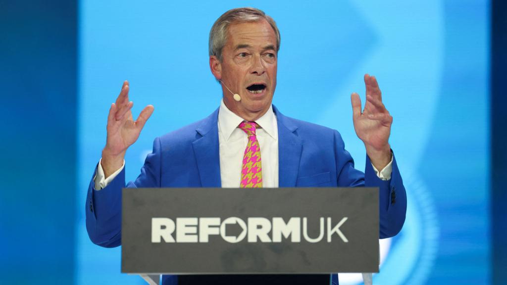 Farage threatens to overhaul Lords and judges to meet his pledges