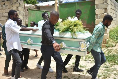 Haiti seeks renewal of international anti-gang force