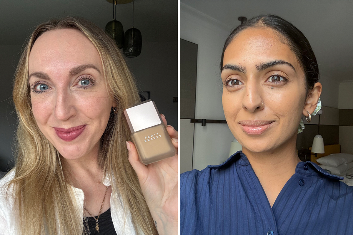 Fenty Beauty just replaced its popular foundation – we tested it