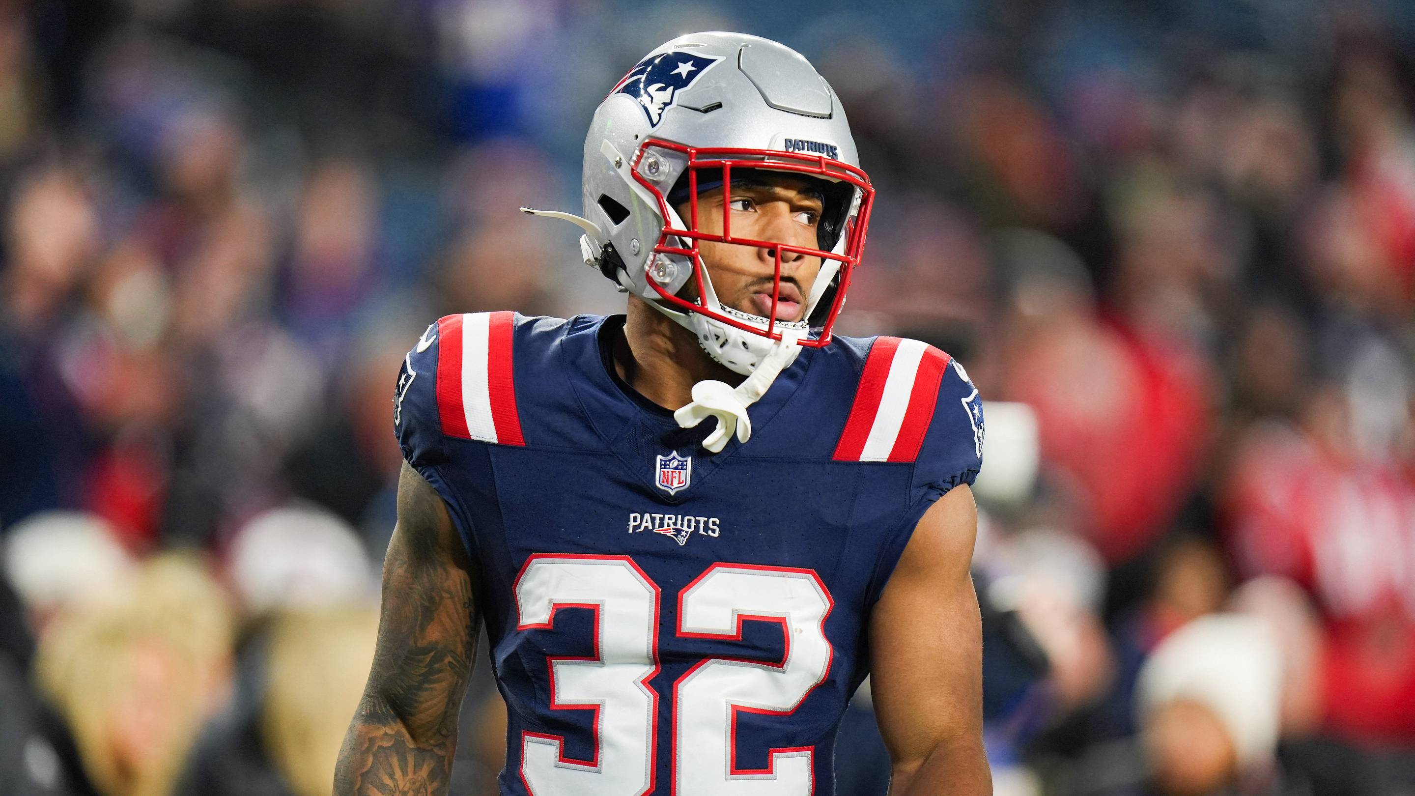TreVeyon Henderson 'Day-to-Day' Ahead of Patriots' Season Opener vs. Seahawks