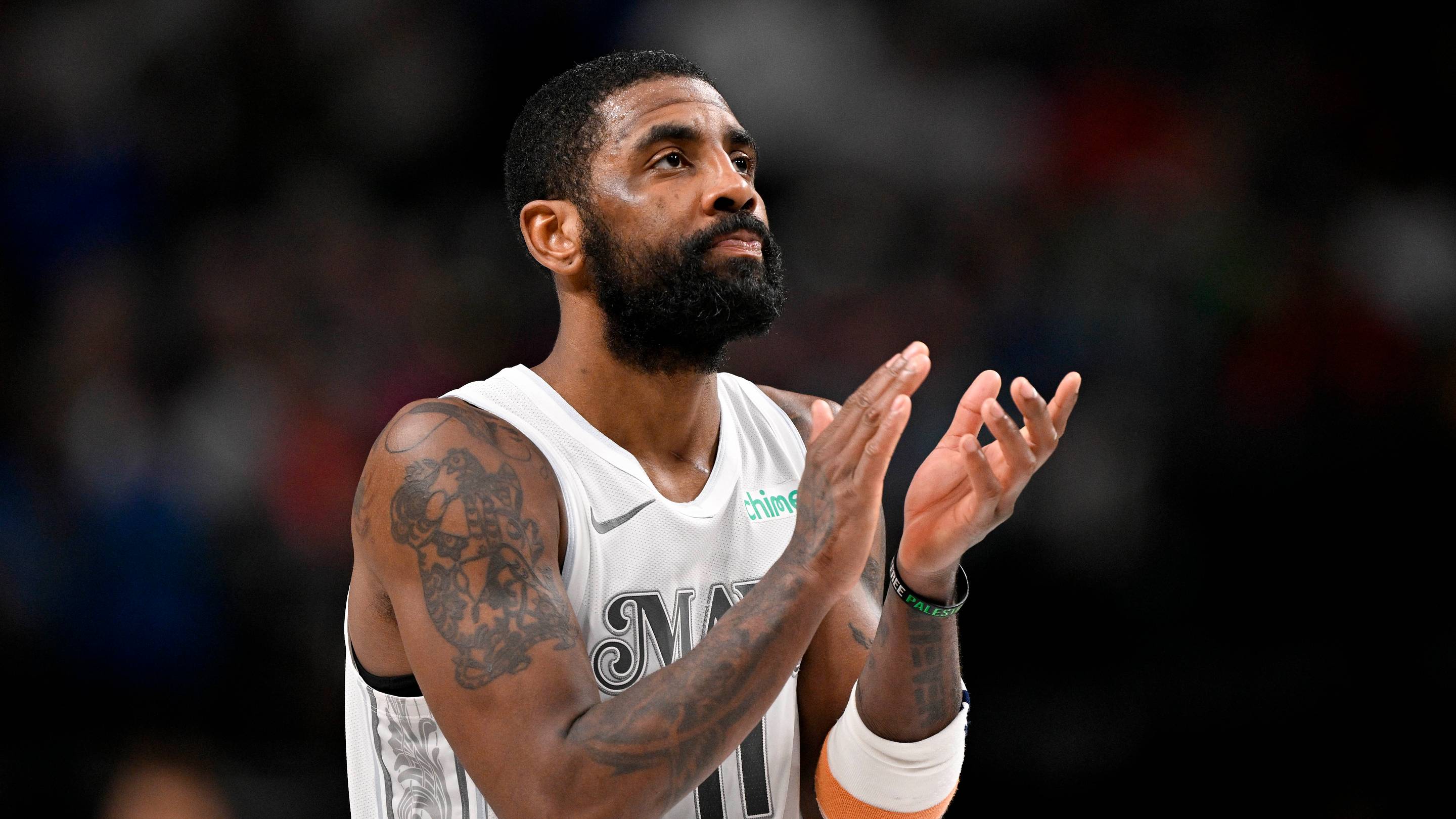 Dallas Mavericks Coach Dusty May in Disbelief Over Kyrie Irving