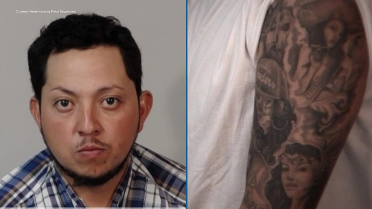 Virginia man sexually assaulted massage workers in Fredericksburg, Spotsylvania County, cops say