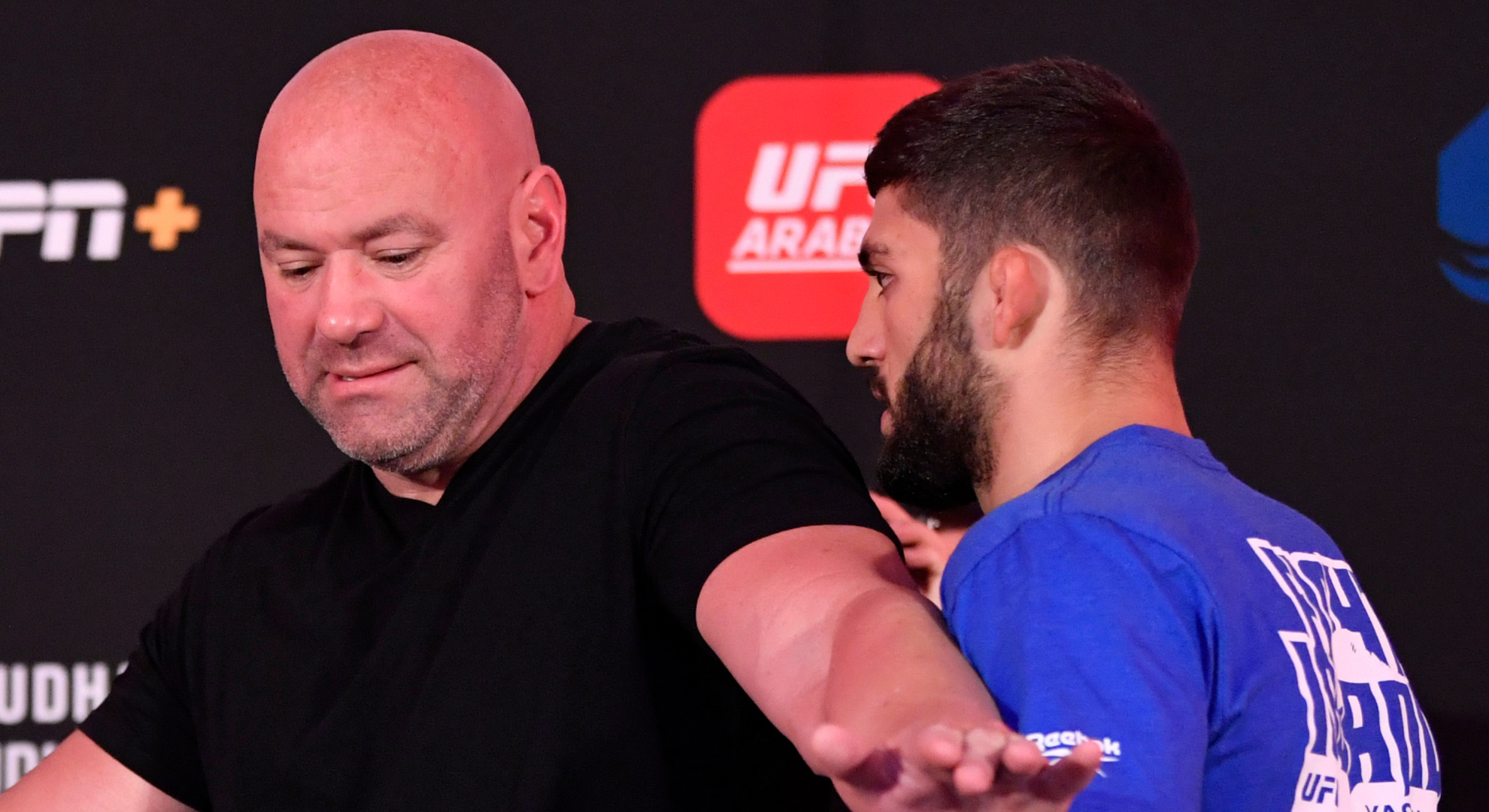 Dana White refuses to call Arman Tsarukyan vs Mauricio Ruffy a title eliminator ahead of UFC 331