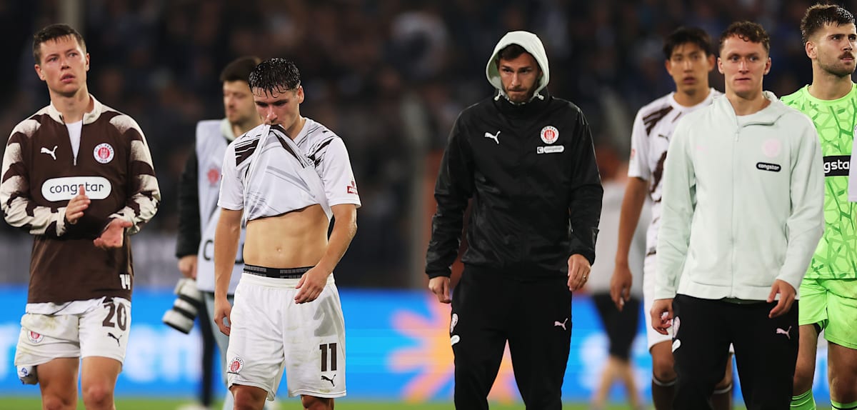 Wieder kein Jubel – Seit 188 Tagen steht St. Pauli jetzt schon ohne Sieg da
