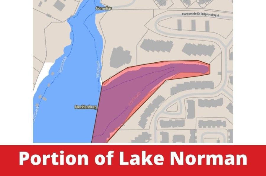 No-swim advisory issued for Lake Norman cove after 900-gallon wastewater spill