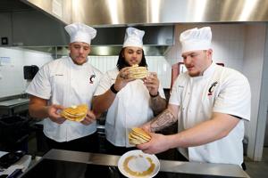 College Football's House of Pancakes: Cincinnati puts its offensive line in the spotlight