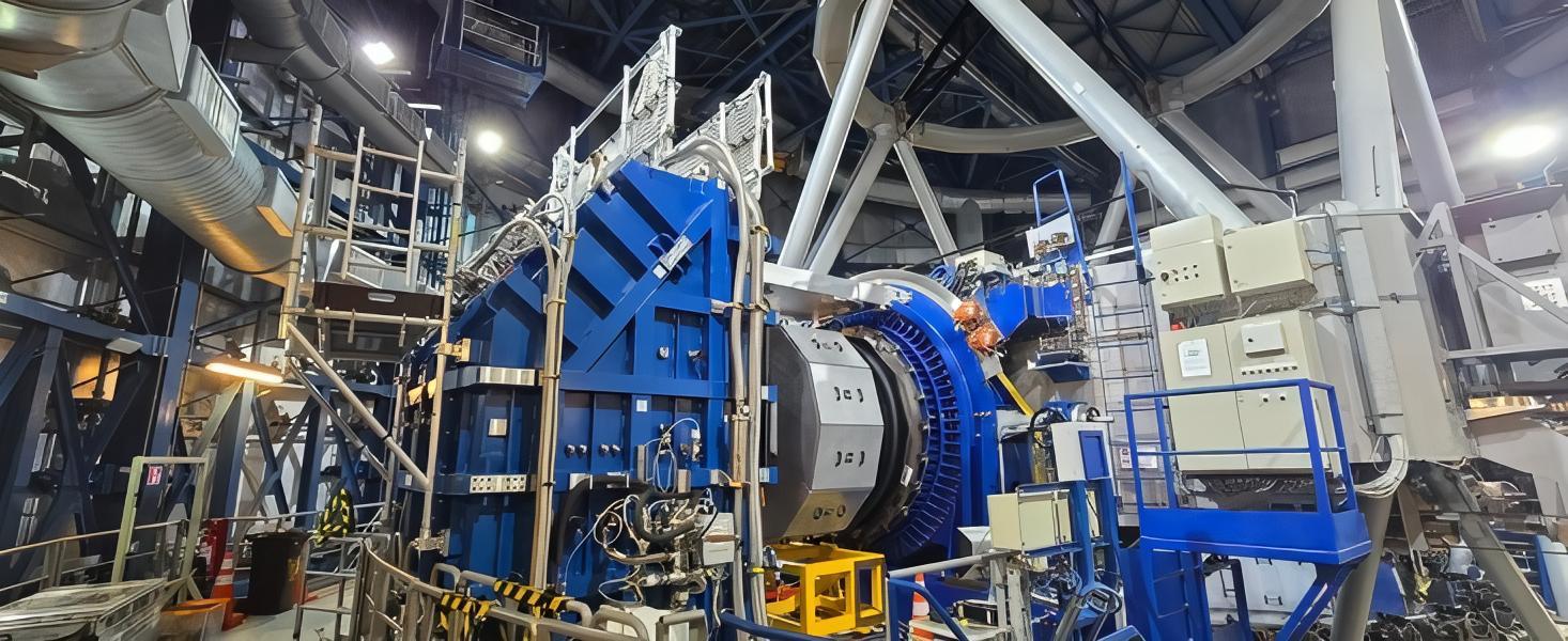 MOONS Spectrograph Achieves First Light: 1,000 Stars in Milky Way's Hidden Core Mapped at Once