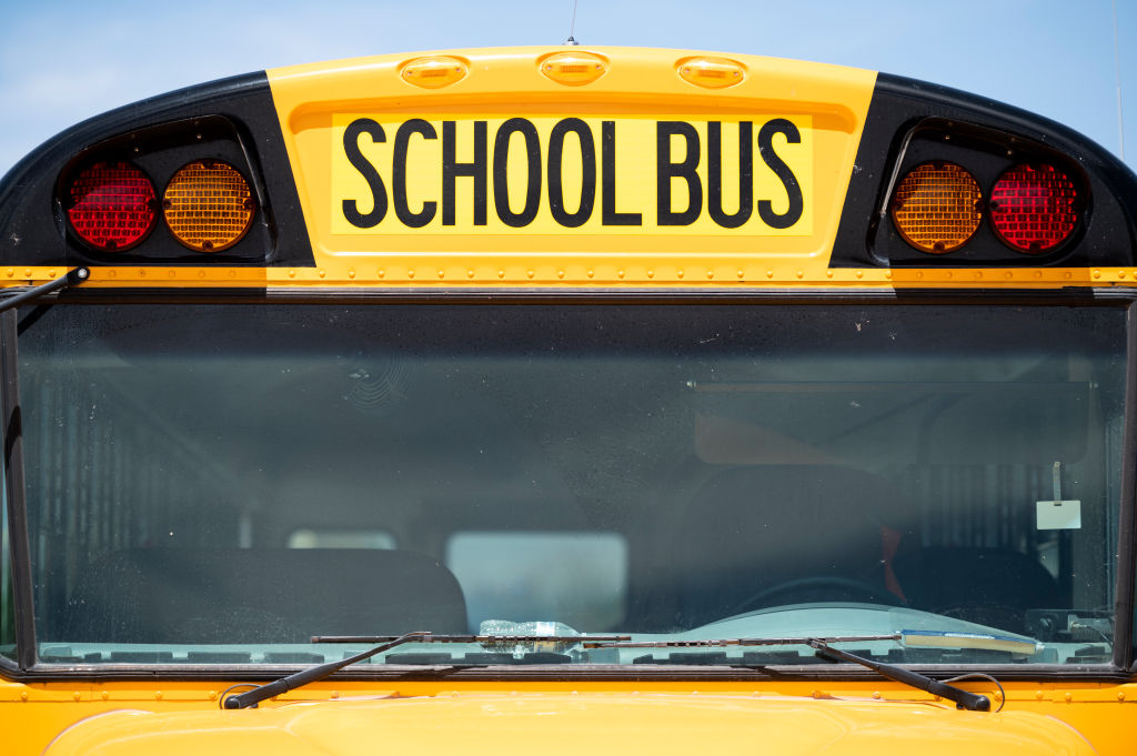 5 students hospitalized after DeKalb school bus crash, officials say