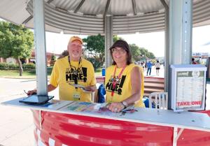 From first-timers to 17-year veterans, 800 volunteers power the Nebraska State Fair