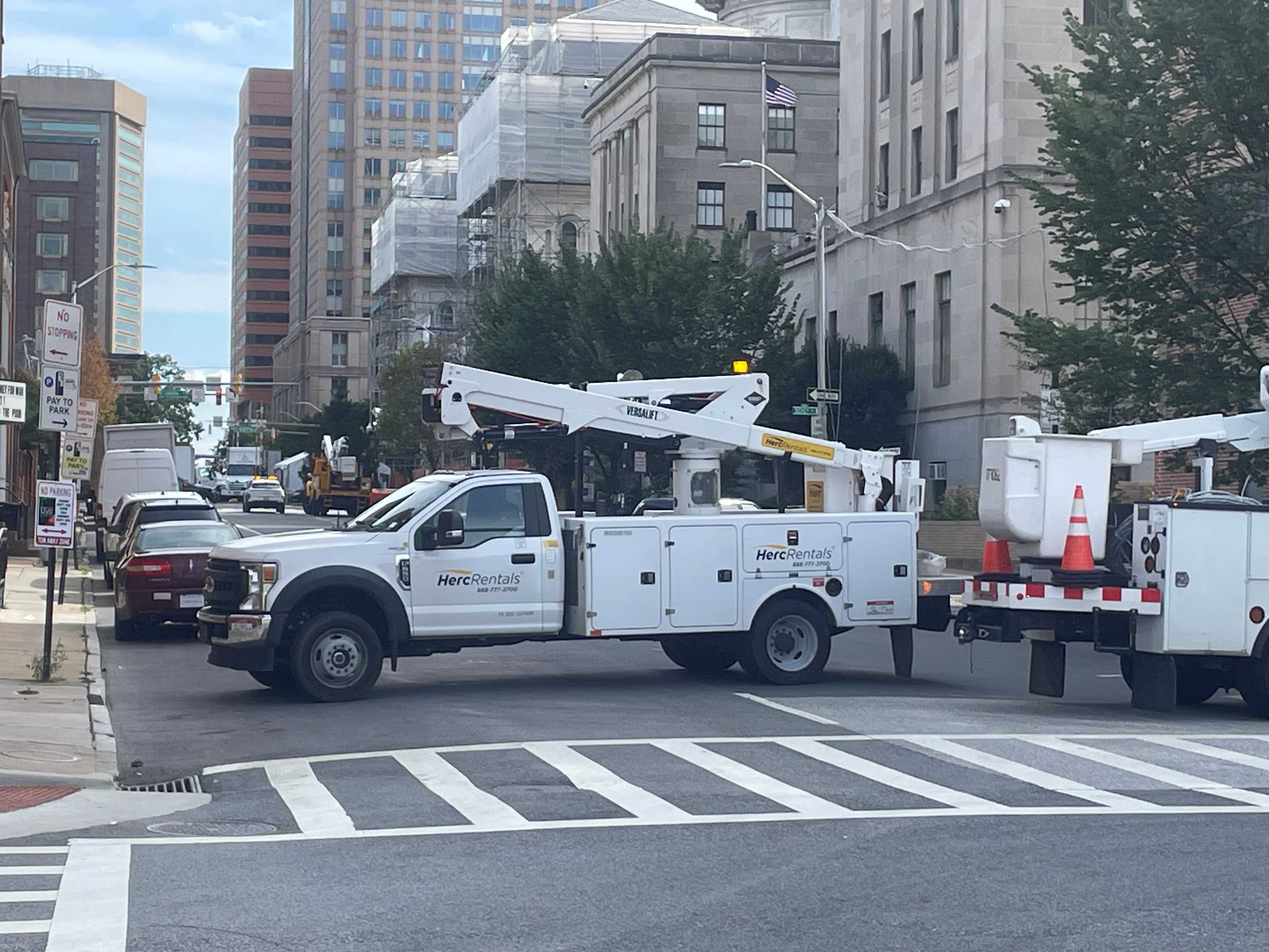BPD investigating suspicious package near City Hall