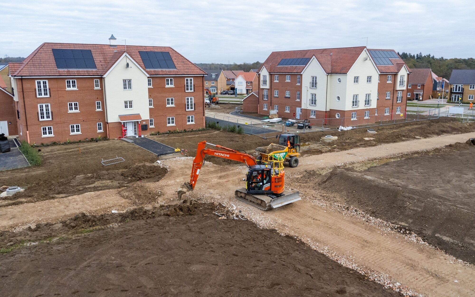 Housebuilder warns of £10m loss amid property market slump