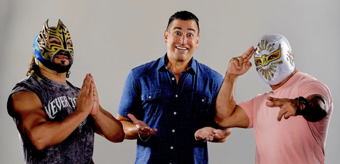 Justin Roberts Takes A Photo With……You Guessed It