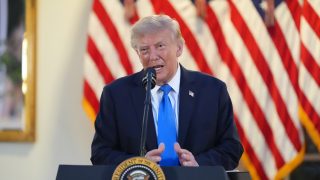 The Latest: Trump turns to a dual economic and military approach in latest attempt to squeeze Iran