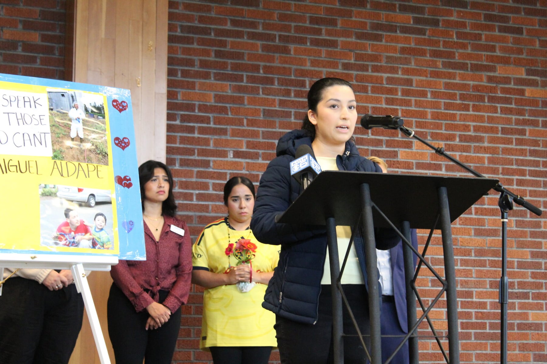 ‘It hurts a lot’: Newberg family searches for answers after ICE detains father