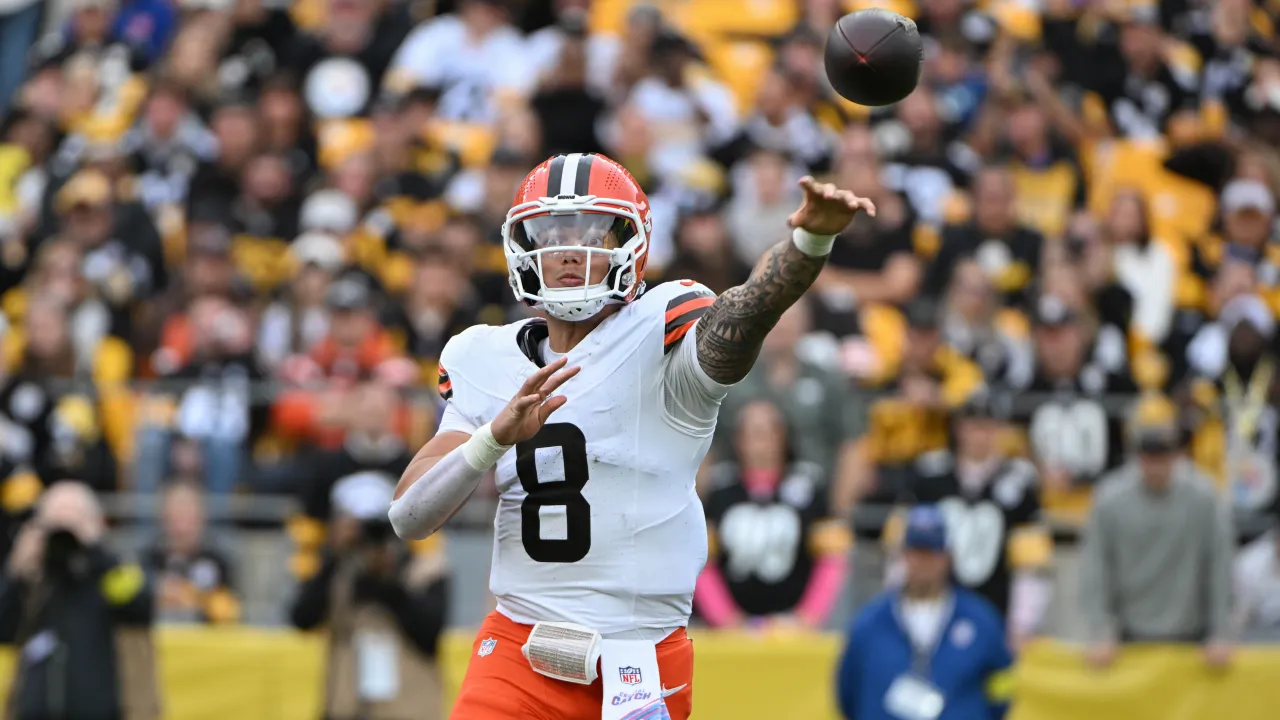 Browns predicted to make horrible trade with Falcons with Dillon Gabriel