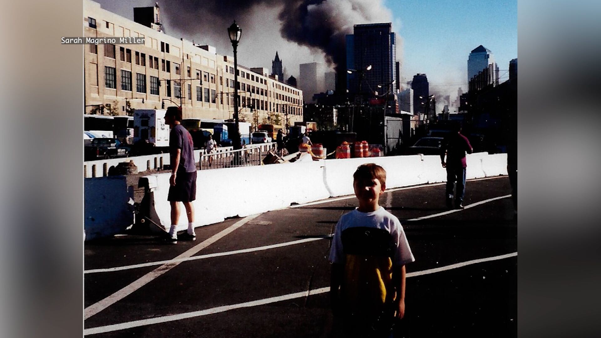 Reporter recalls witnessing 9/11 attacks as a child in New York