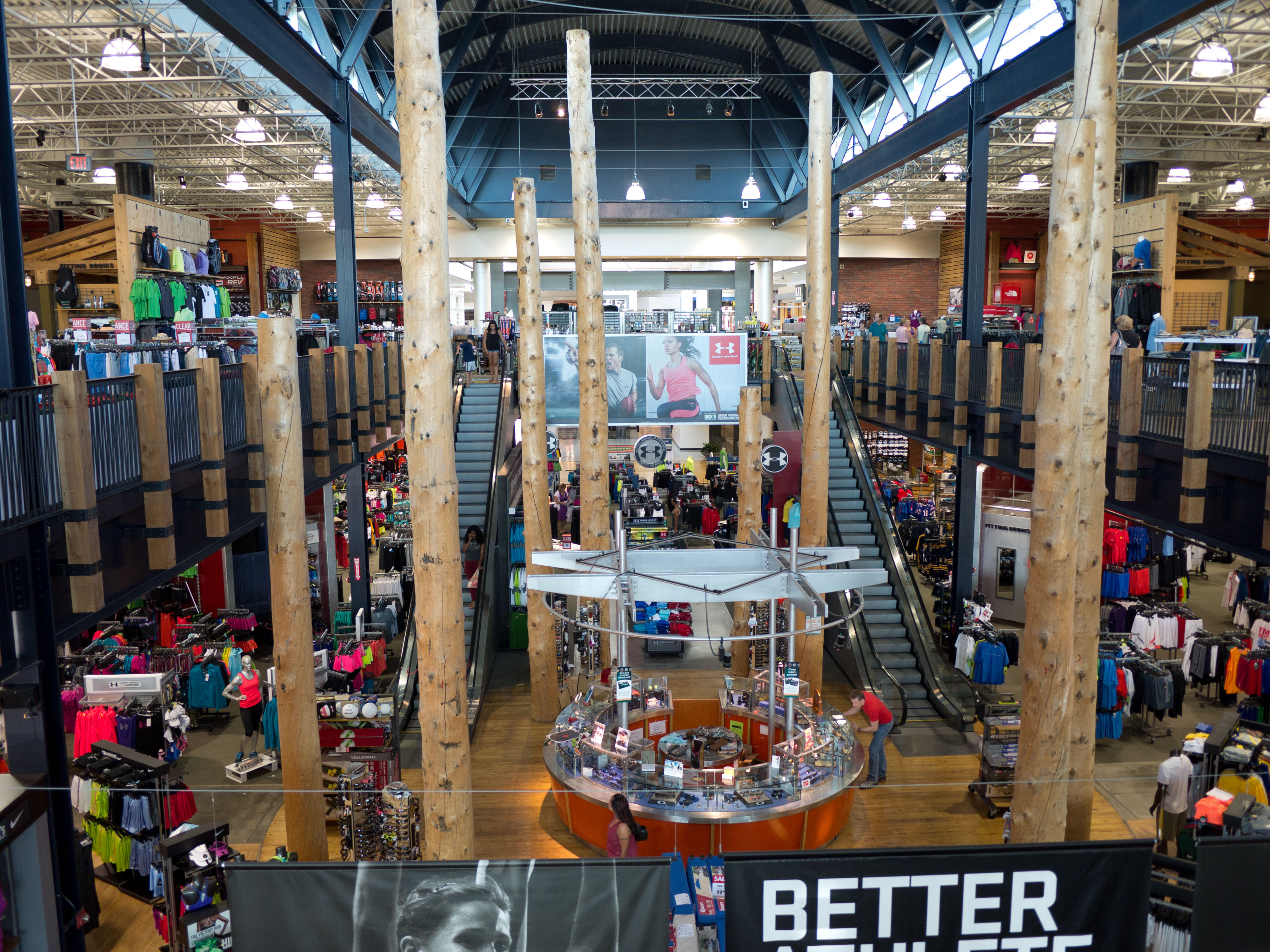 Retail carnage for sporting goods giant that’s closed 113 stores this year