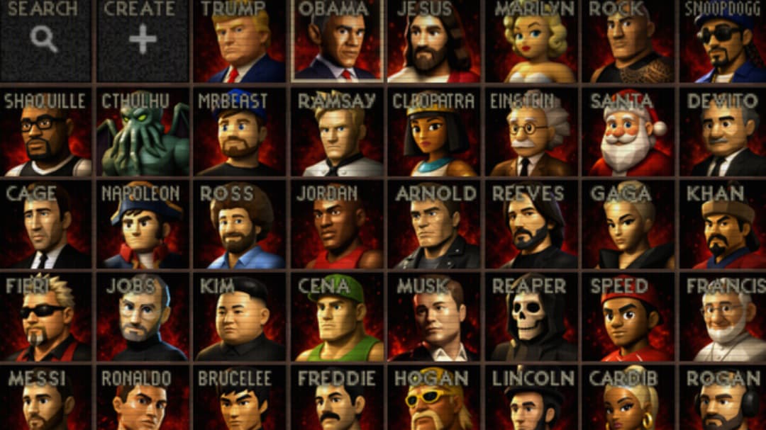 Super Smash Bros browser has over 1000 fighters including Messi, Taylor Swift & Joe Rogan