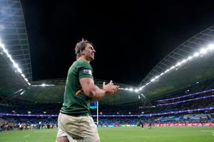 Eben Etzebeth roars back into form to help South Africa level All Blacks rugby series