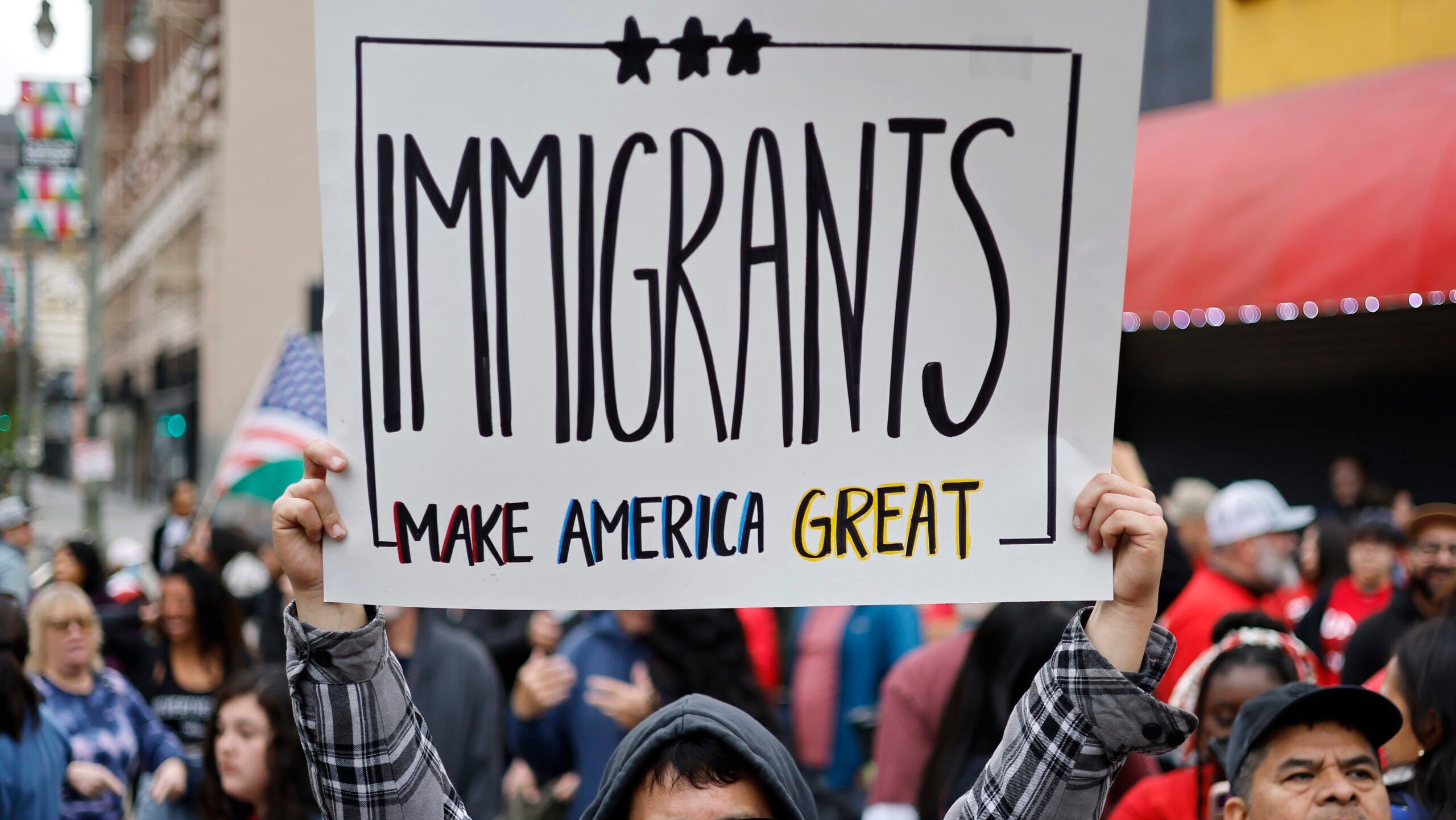 Immigrant rights group sues Trump administration over voter citizenship review