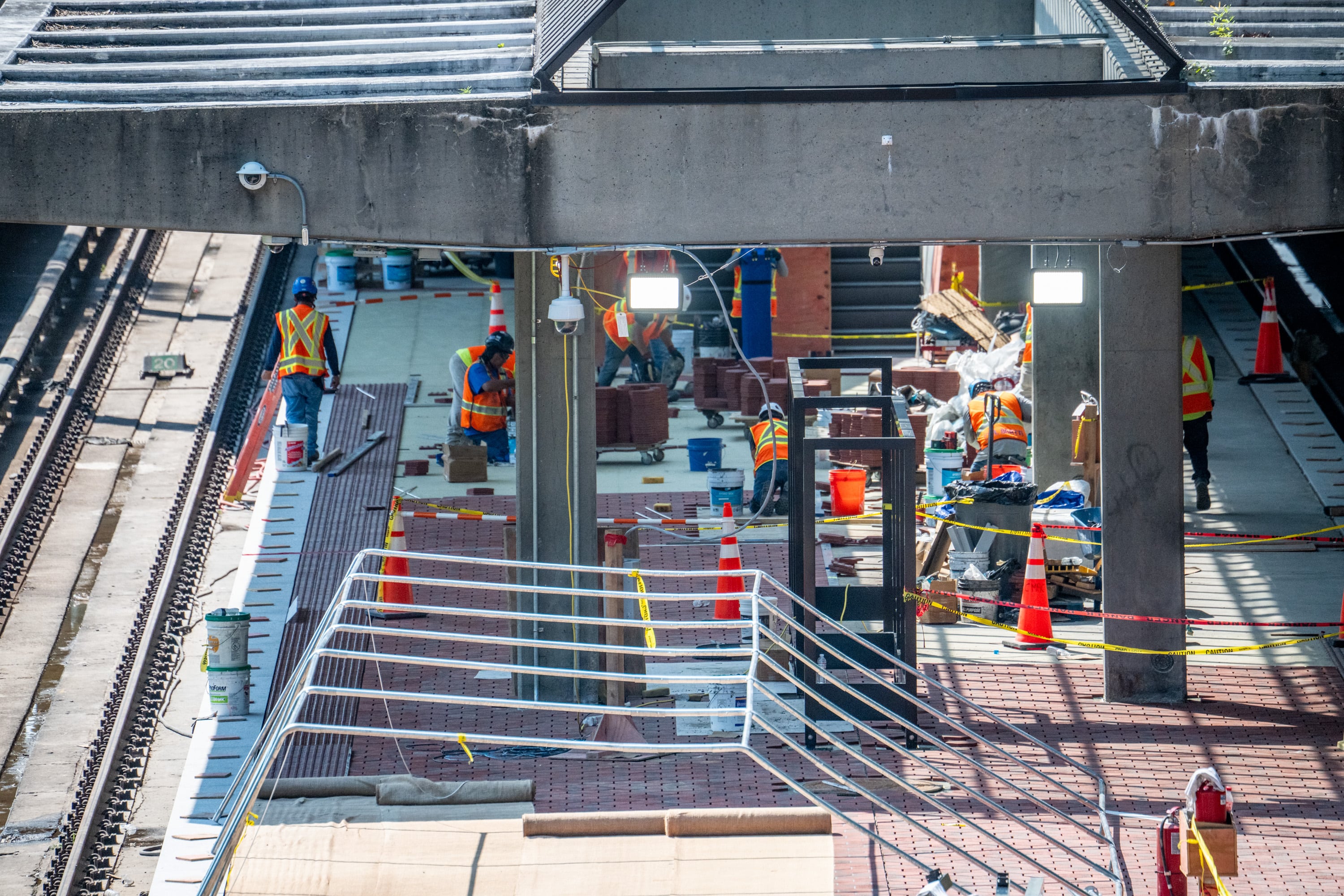 The partial Red Line shutdown is almost over. Here’s what it allowed Metro to build.