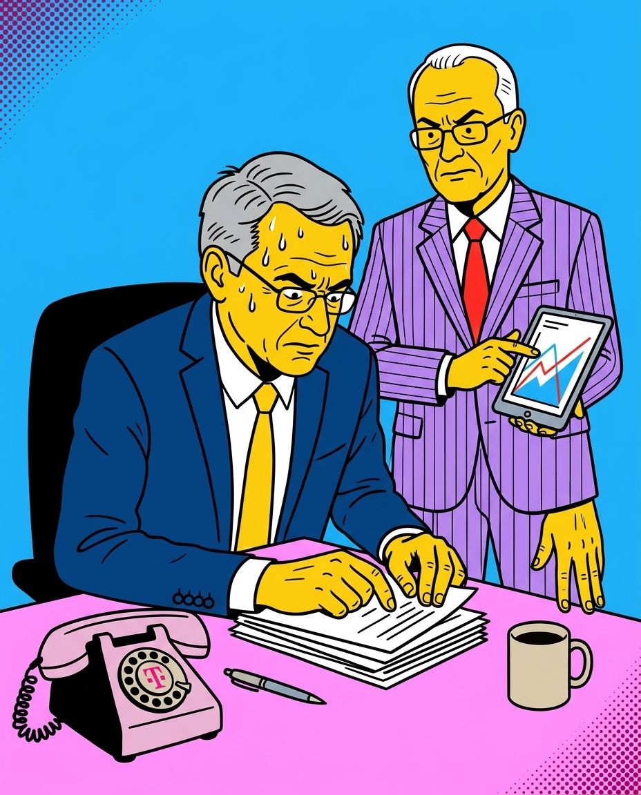 Elliott Rings Deutsche Telekom’s Bell