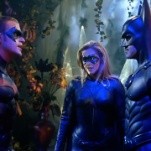 Ed Sheeran stands proudly behind his purchase of the Batman & Robin nipple costumes