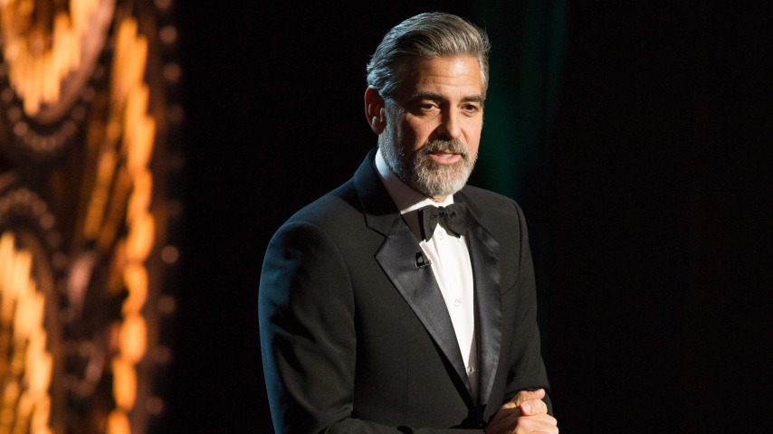George Clooney doesn't trust the government to regulate AI