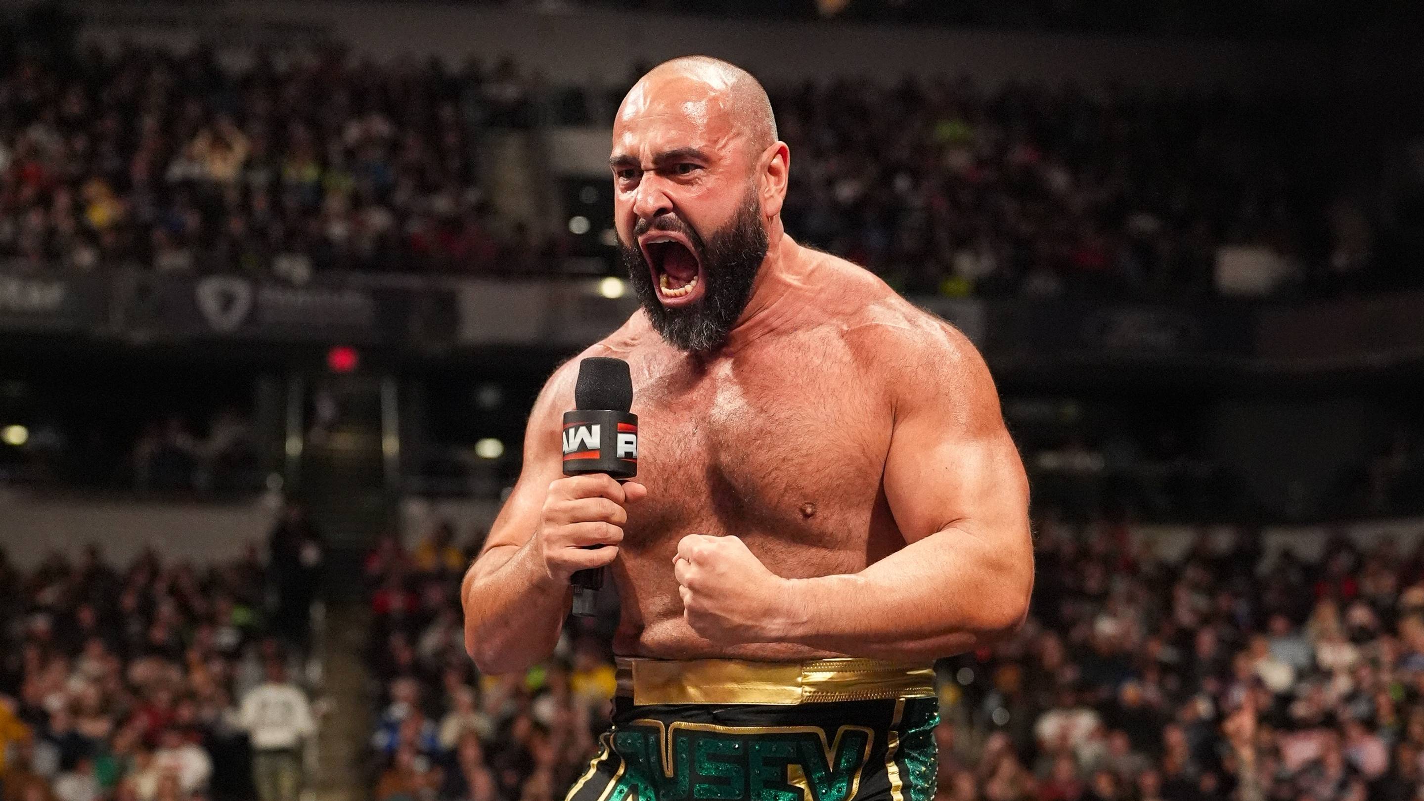 Major Update on Rusev's WWE Absence