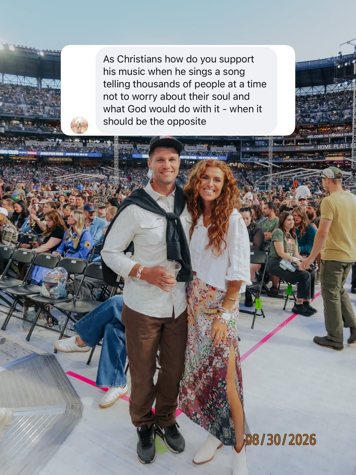 Audrey Roloff Defends Noah Kahan Concert After Christian Slams His Lyrics