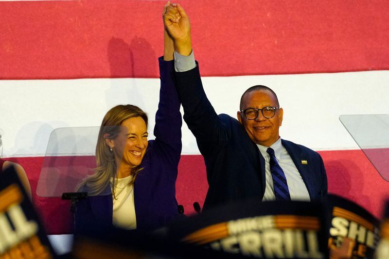 Lieutenant governor of New Jersey reportedly under internal investigation