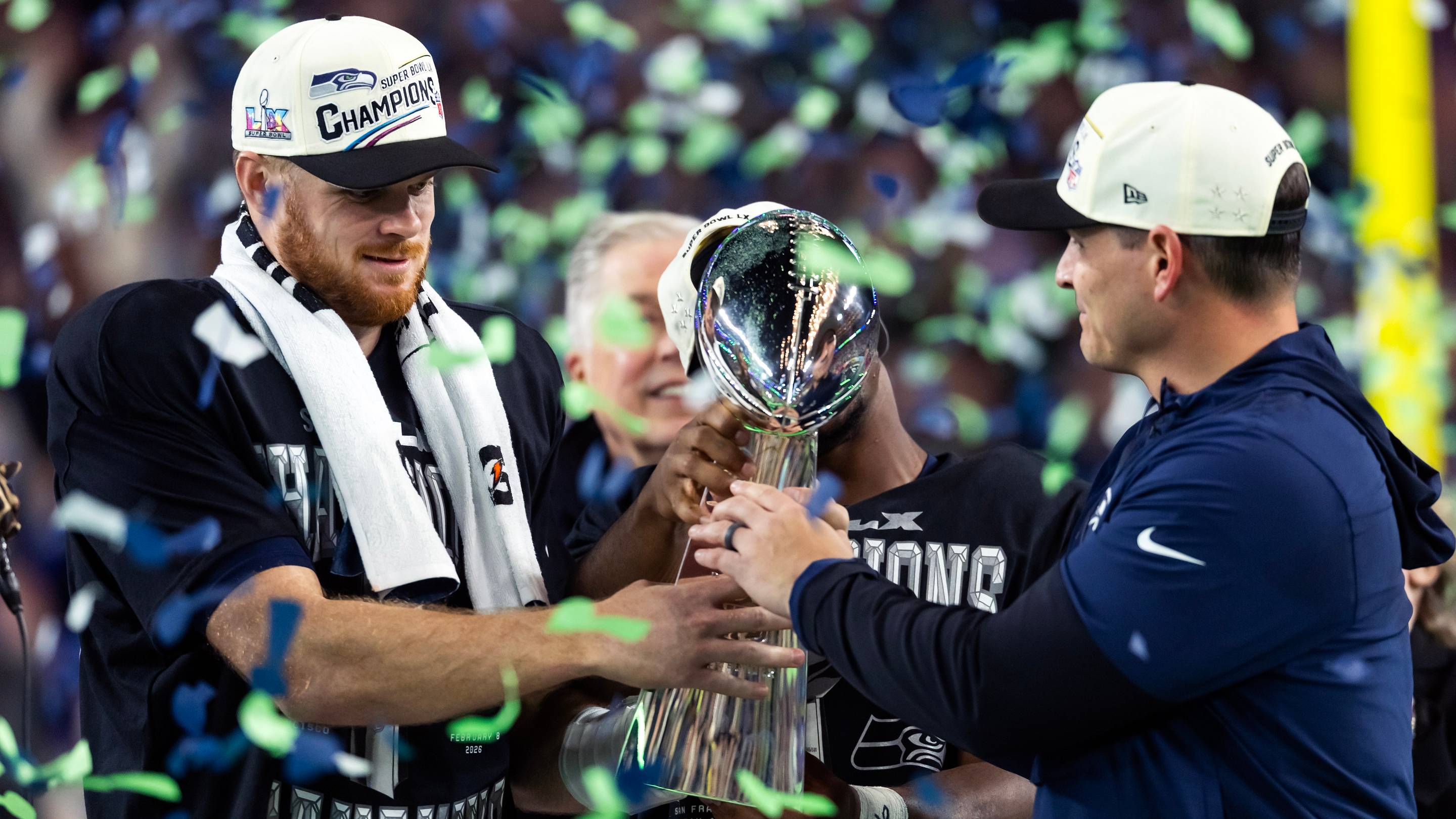 Seahawks Secure Surprising Spot In NFL Head Coach-QB Duo Ranking