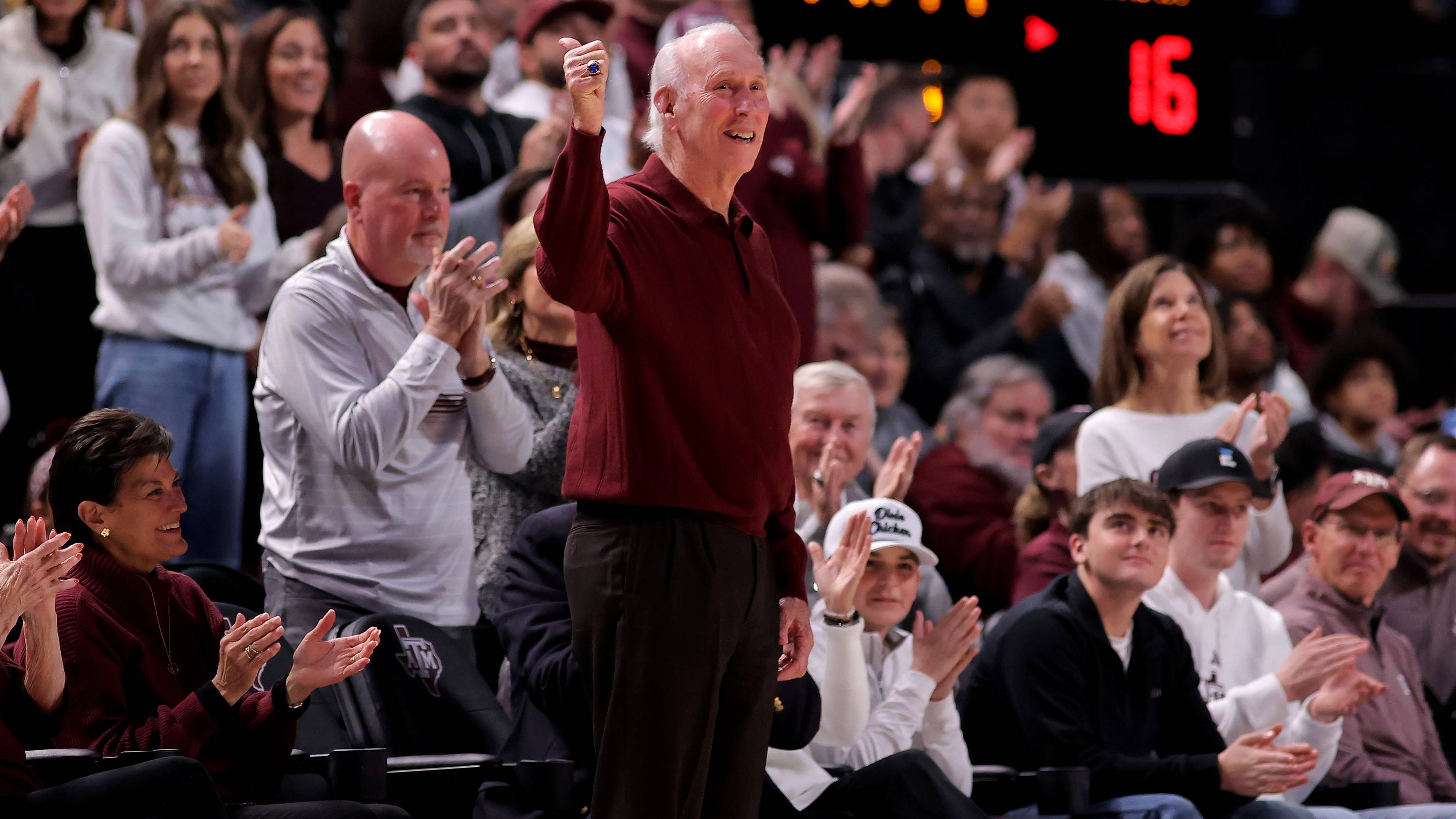 Texas A&M Honors Legendary Coach R.C. Slocum With Statue at Kyle Field