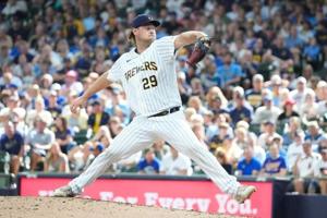 Brewers closer Trevor Megill named NL reliever of the month for August