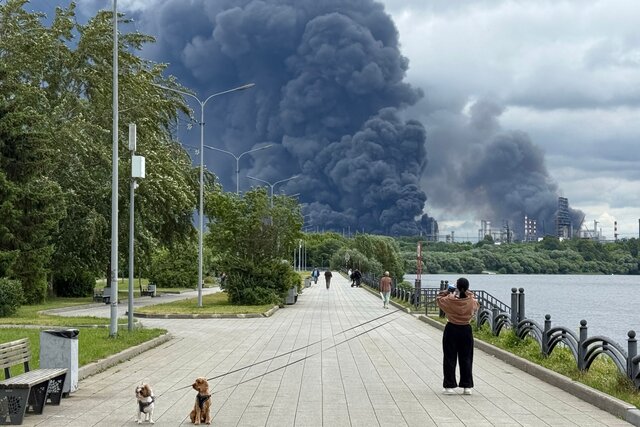 Scott Bessent met with Russia’s finance minister. Then he said Ukrainian strikes on Russian energy sites were helping fuel a global ‘energy shock.’